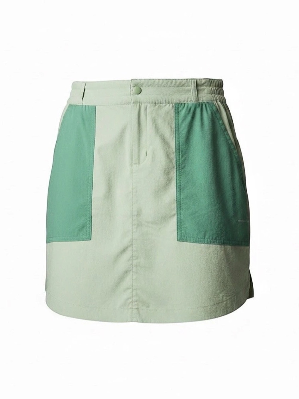 Columbia Anytime Casual Skort Women's A-Line Skirt Green Medium